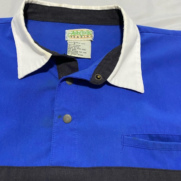 80’s Vintage Ashcreek Trading Shirt | Size Large - Picture 8 of 12